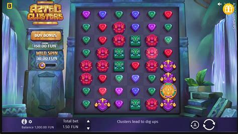 Aztec Clusters Demo Play Free Slot Game .
